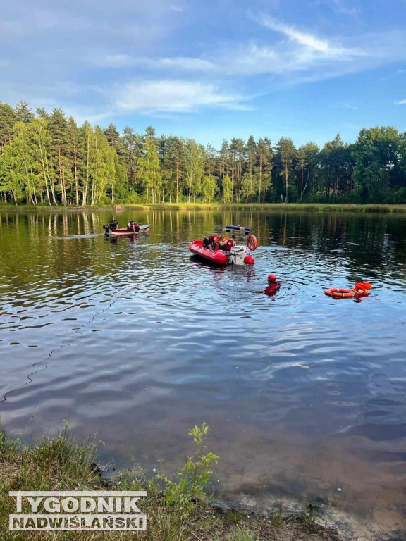 Dramat nad wodą w Wiązownicy Kolonii