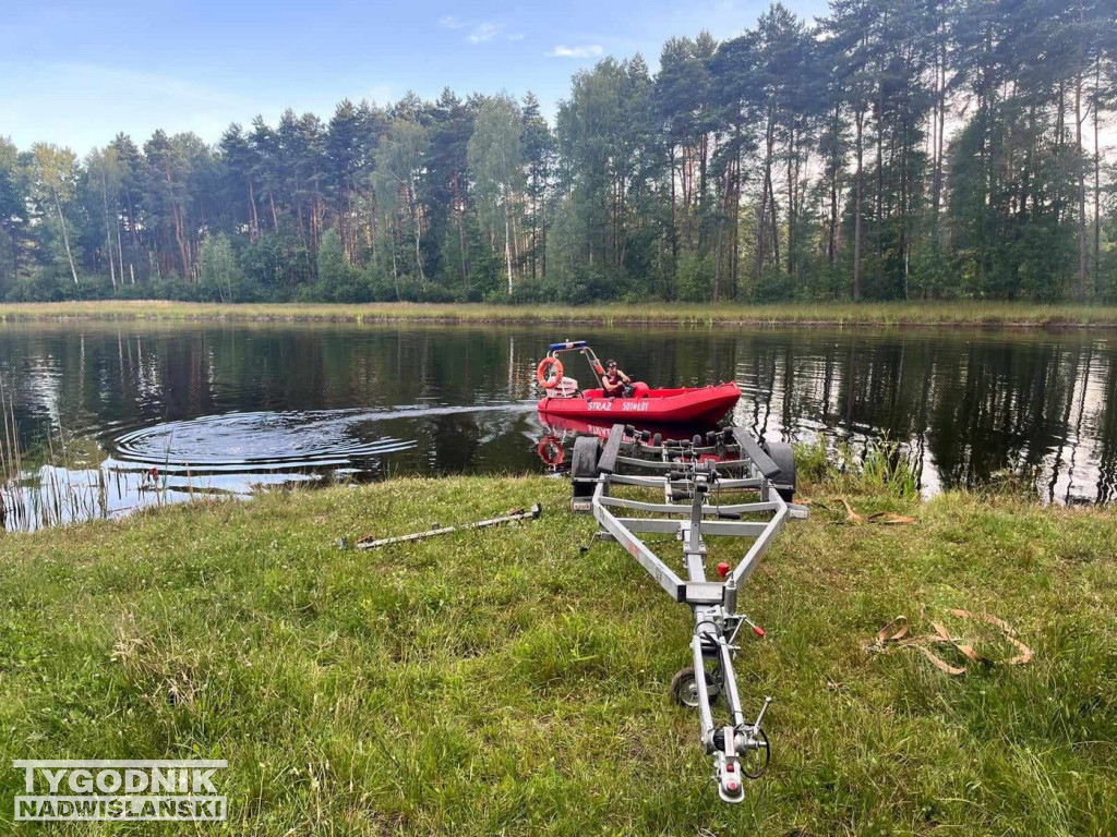 Dramat nad wodą w Wiązownicy Kolonii