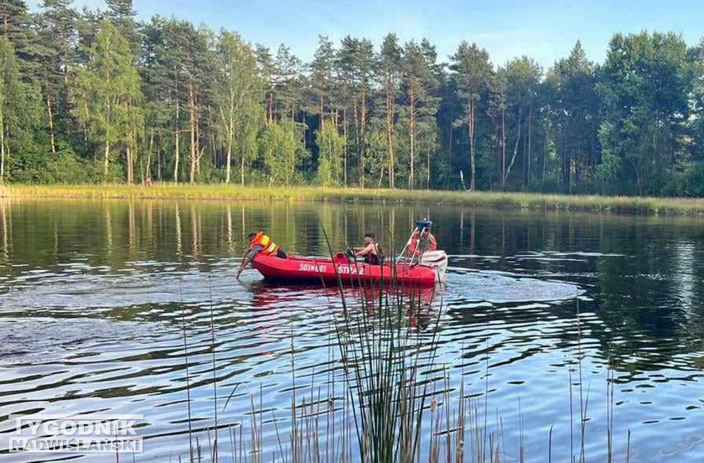 Dramat nad wodą w Wiązownicy Kolonii