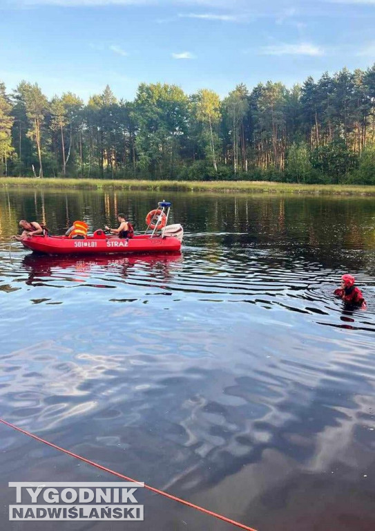 Dramat nad wodą w Wiązownicy Kolonii