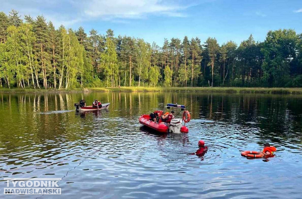 Dramat nad wodą w Wiązownicy Kolonii