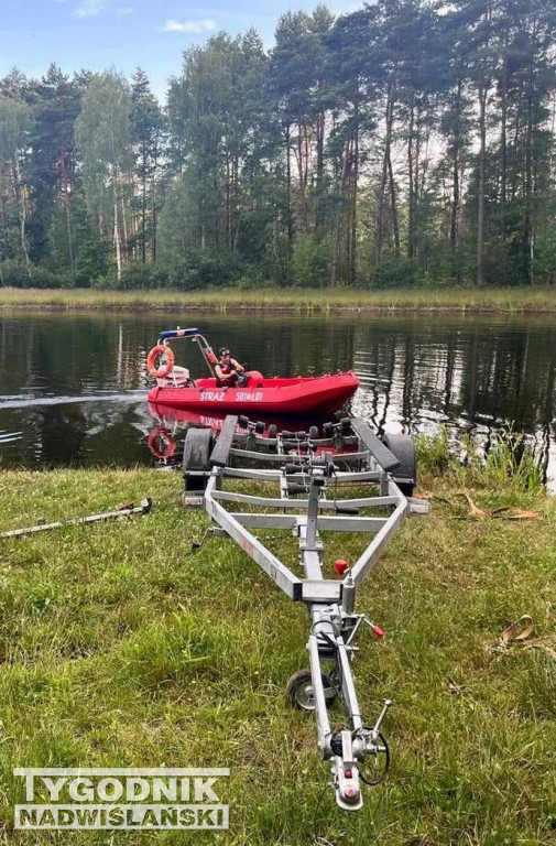 Dramat nad wodą w Wiązownicy Kolonii