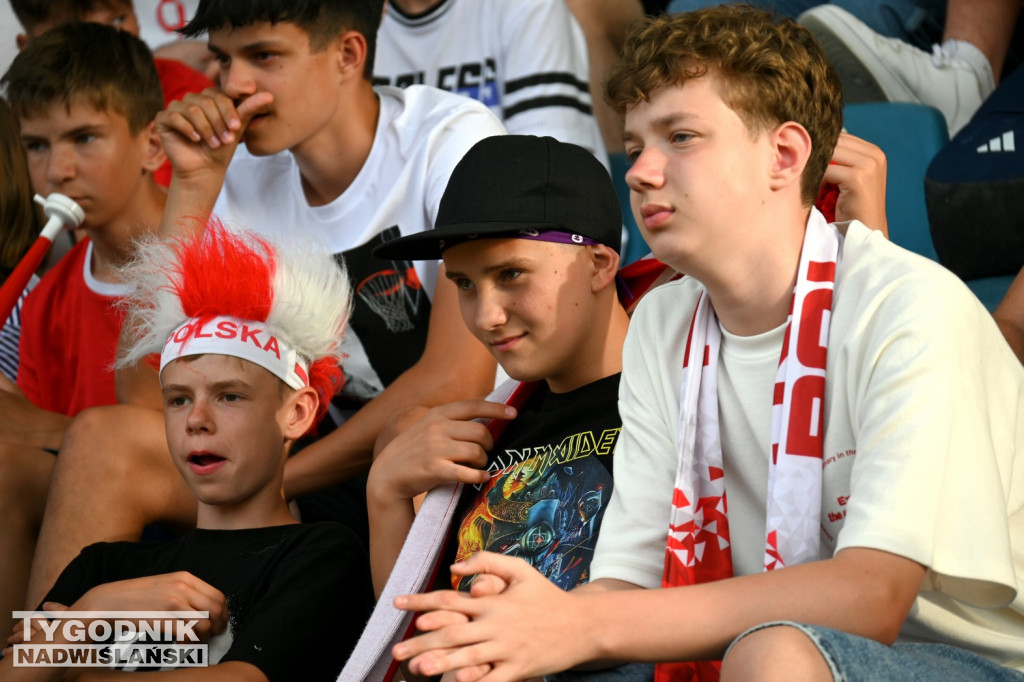 Strefa Kibica w Tarnobrzegu i mecz Polska - Austria