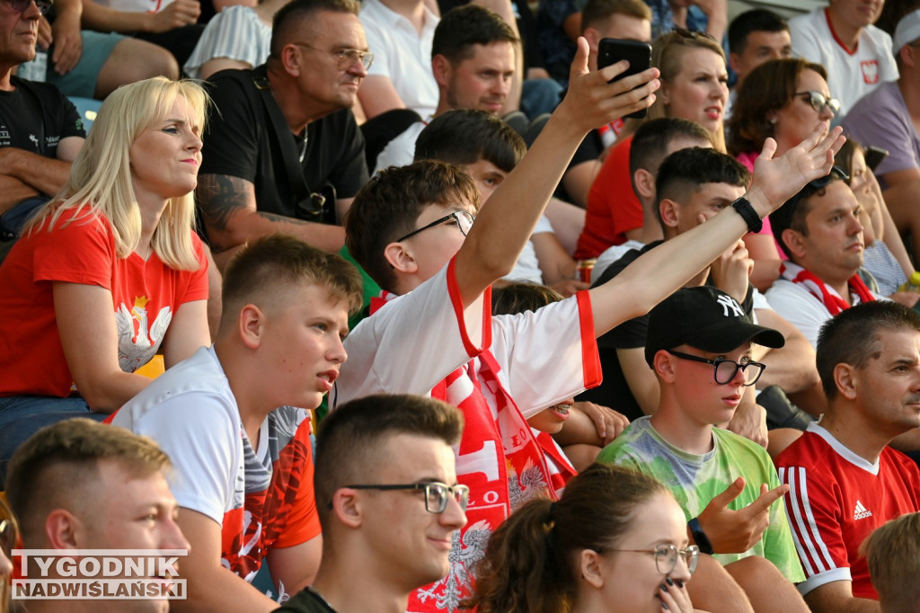 Strefa Kibica w Tarnobrzegu i mecz Polska - Austria