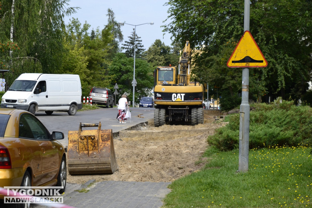 Remont ulicy Waryńskiego w Tarnobrzegu