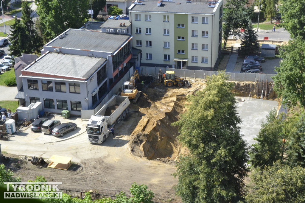 Nowy blok w Tarnobrzegu