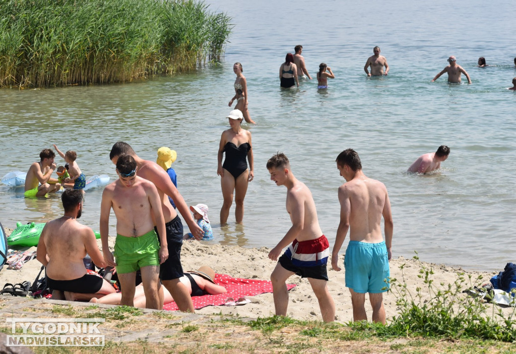 Ostatnia sobota czerwca nad Jeziorem Tarnobrzeskim