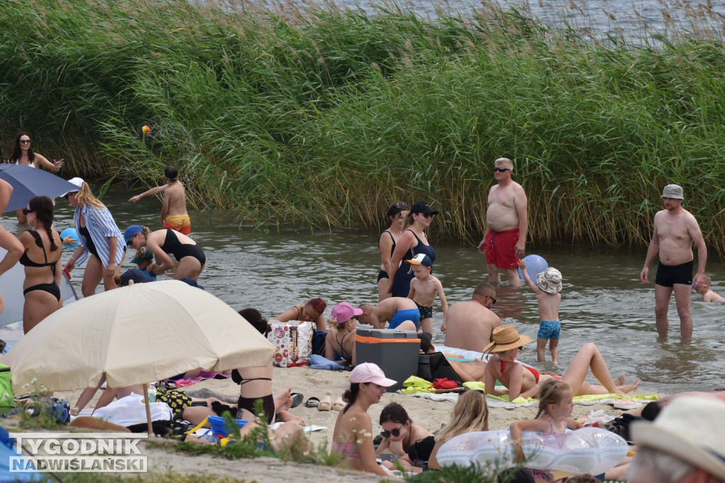 Tłumy nad Jeziorem Tarnobrzeskim - 30 czerwca 2024