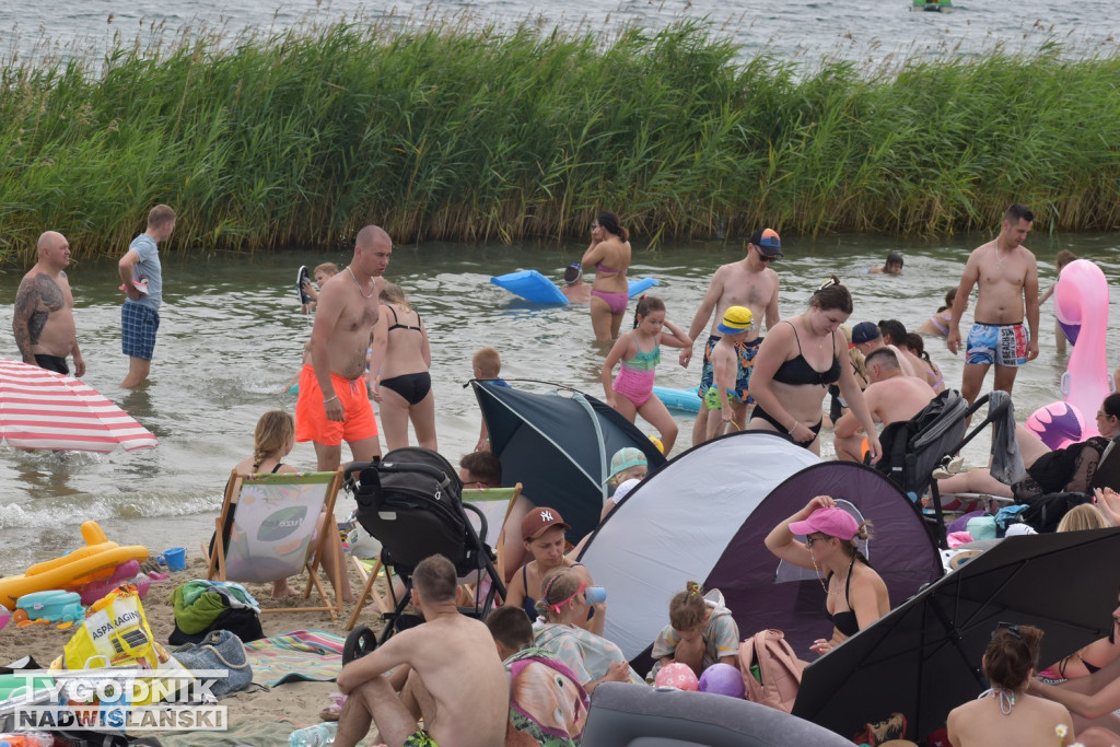 Tłumy nad Jeziorem Tarnobrzeskim - 30 czerwca 2024