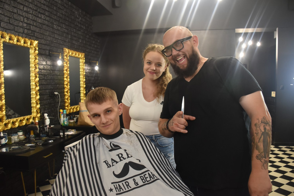 Warsztaty barberskie z mistrzem świata w Sandomierzu