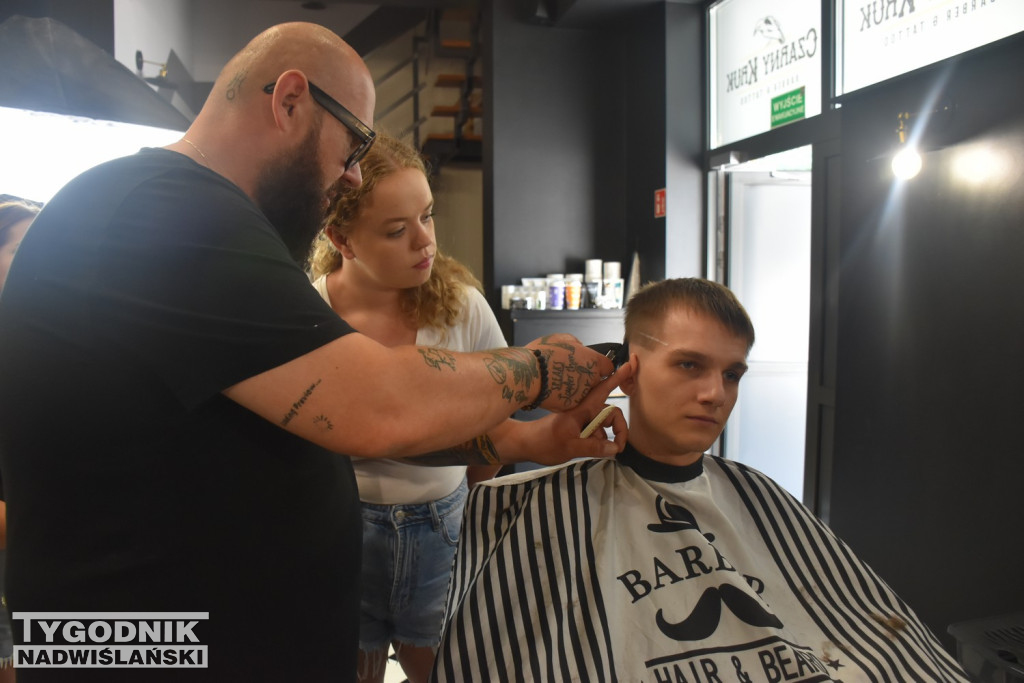 Warsztaty barberskie z mistrzem świata w Sandomierzu