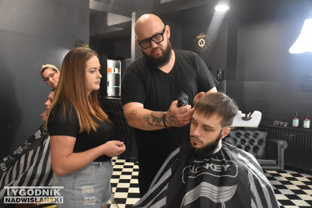 Warsztaty barberskie z mistrzem świata w Sandomierzu