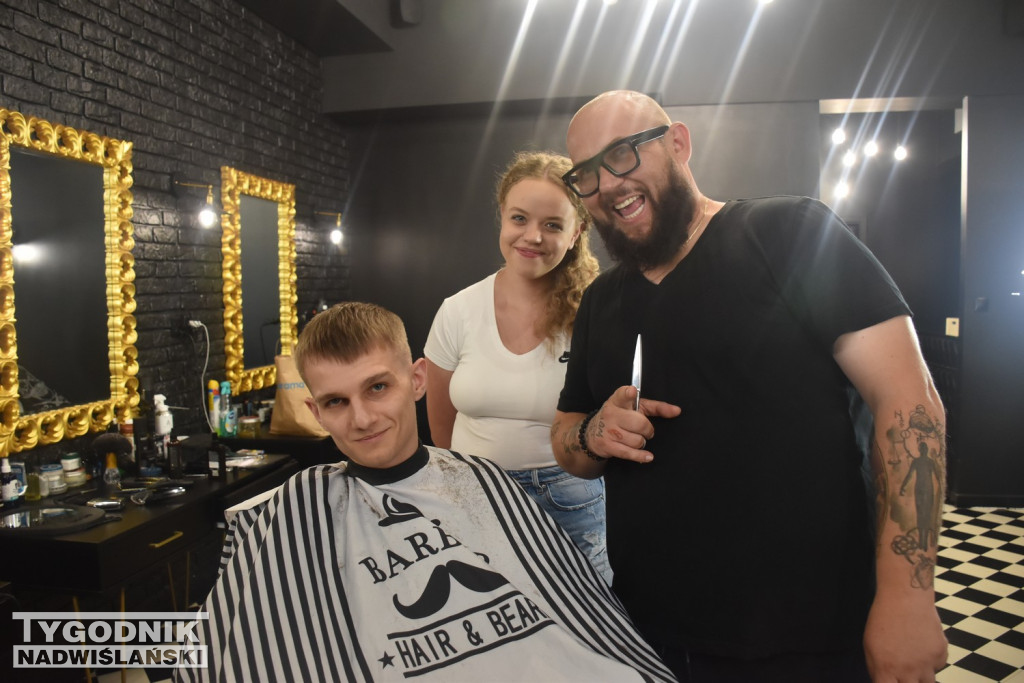 Warsztaty barberskie z mistrzem świata w Sandomierzu