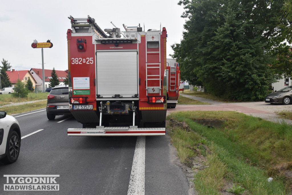 Wypadek w Nowej Dębie (03.07.24)