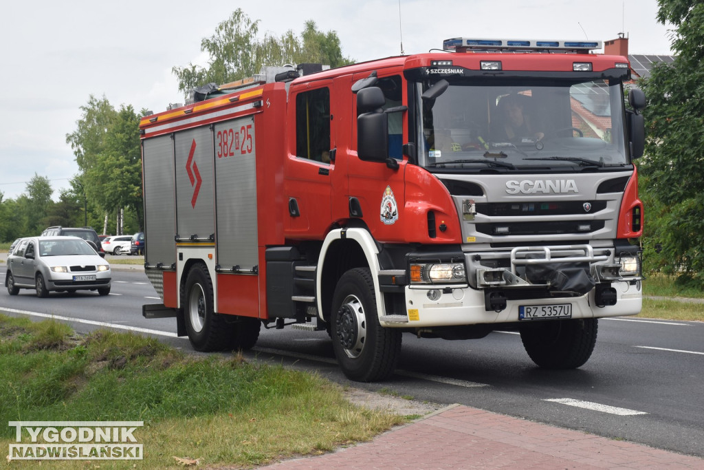 Wypadek w Nowej Dębie (03.07.24)