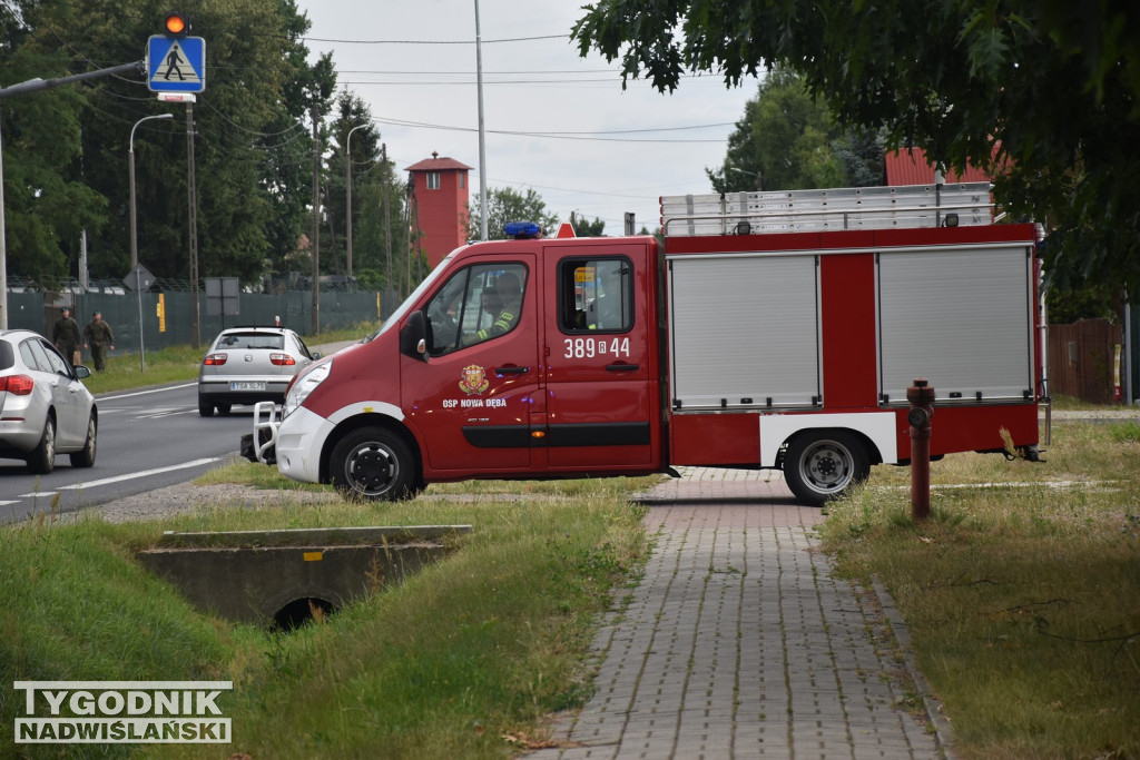 Wypadek w Nowej Dębie (03.07.24)