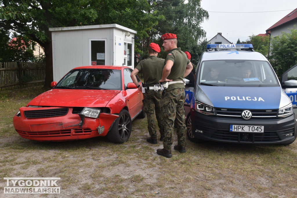 Wypadek w Nowej Dębie (03.07.24)