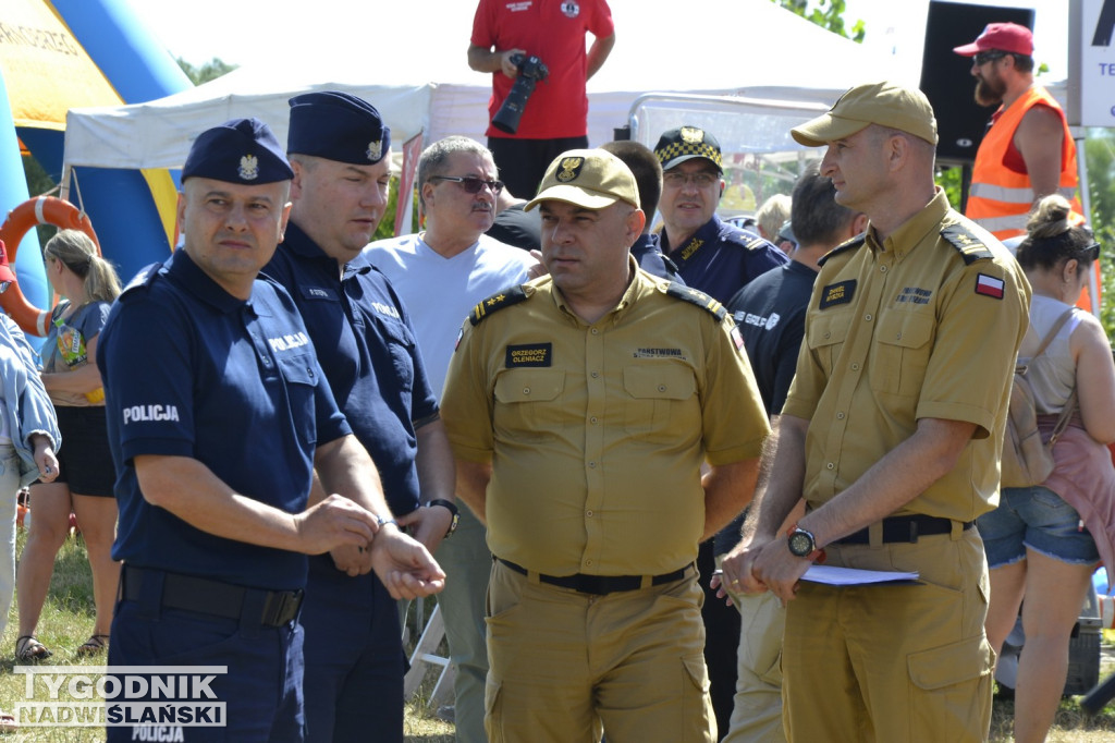 Piknik wakacyjny nad Jeziorem Tarnobrzeskim