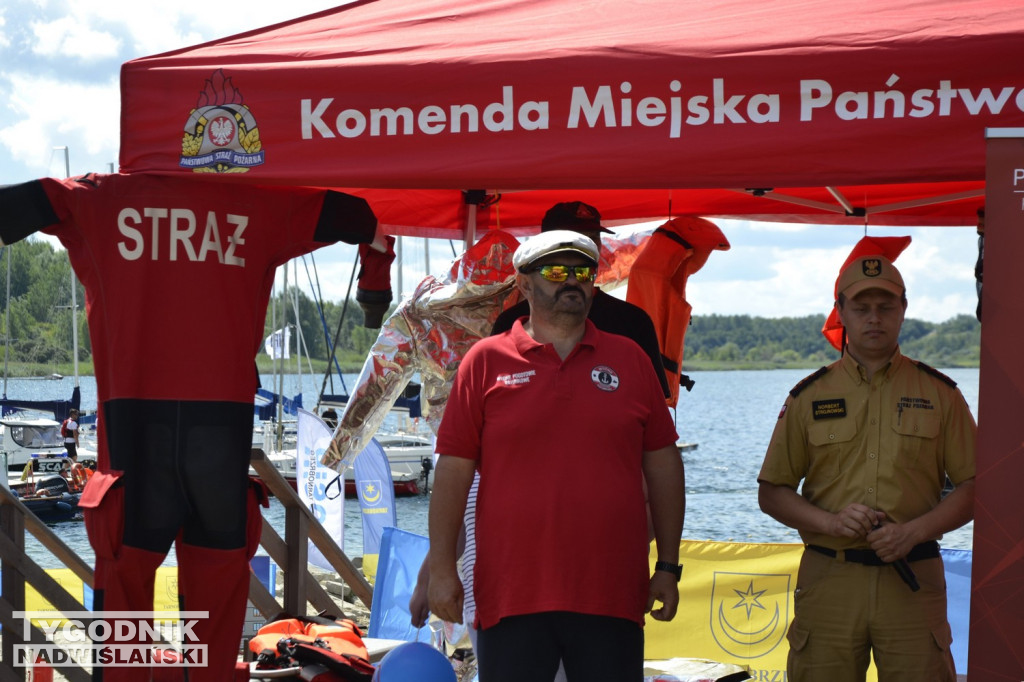 Piknik wakacyjny nad Jeziorem Tarnobrzeskim