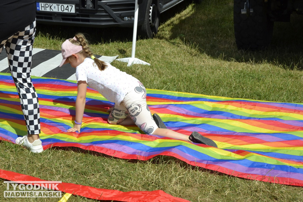 Piknik wakacyjny nad Jeziorem Tarnobrzeskim