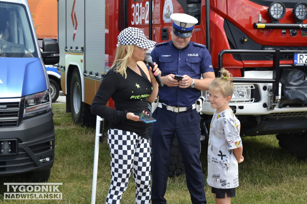 Piknik wakacyjny nad Jeziorem Tarnobrzeskim