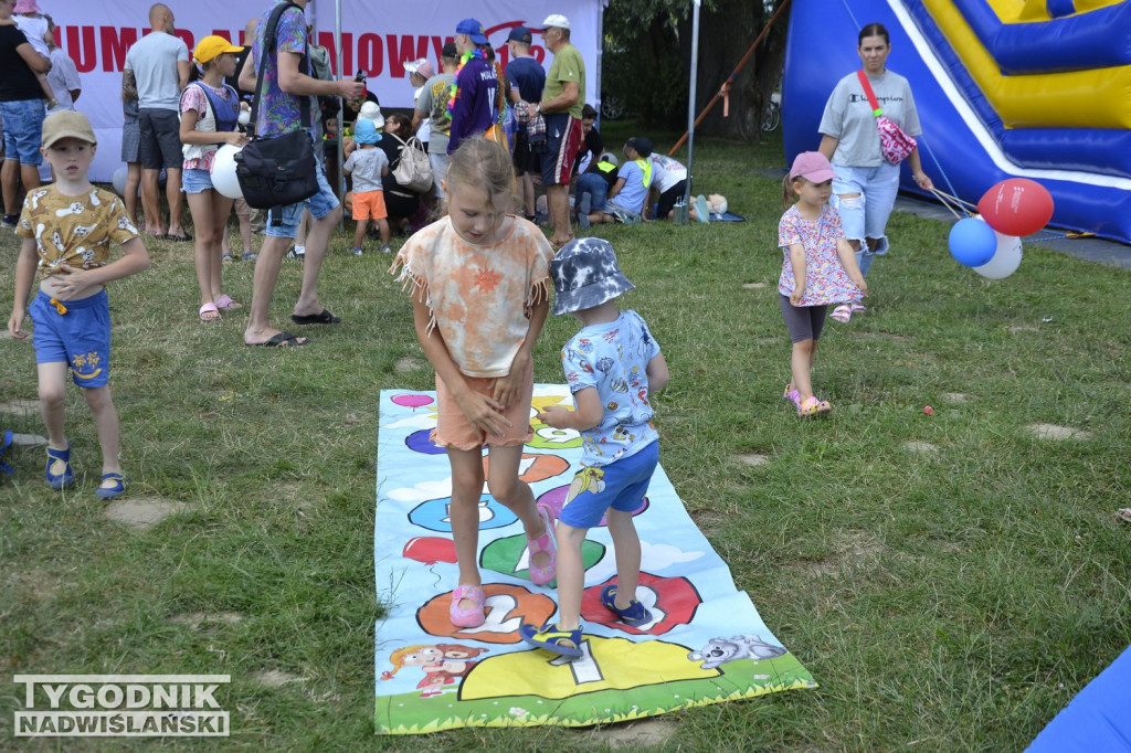 Piknik wakacyjny nad Jeziorem Tarnobrzeskim