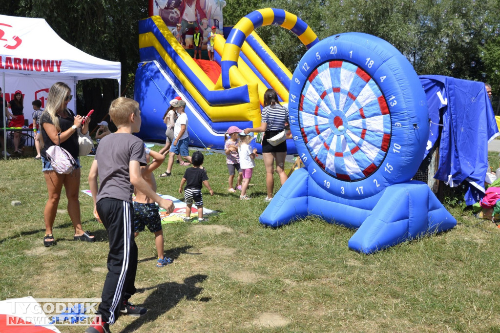 Piknik wakacyjny nad Jeziorem Tarnobrzeskim