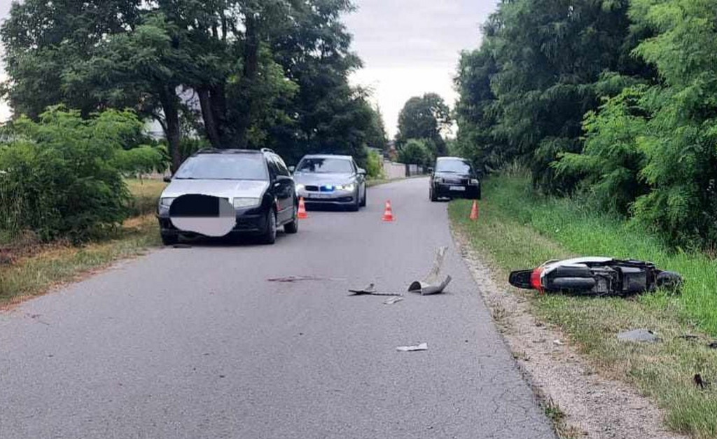 Tragedia w gminie Staszów