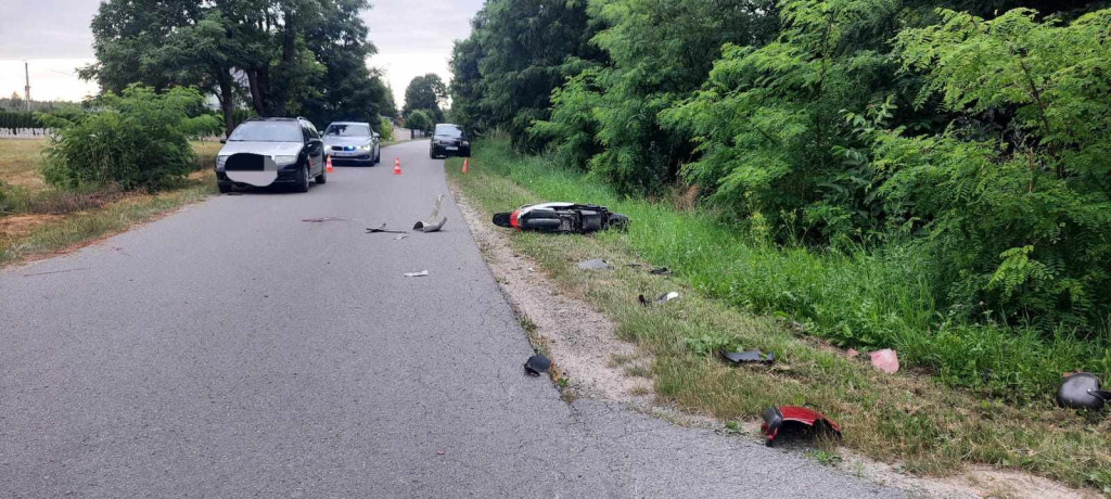 Tragedia w gminie Staszów