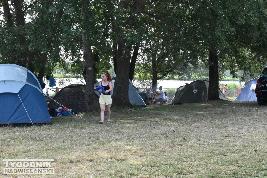 Pole biwakowe nad Jeziorem Tarnobrzeskim