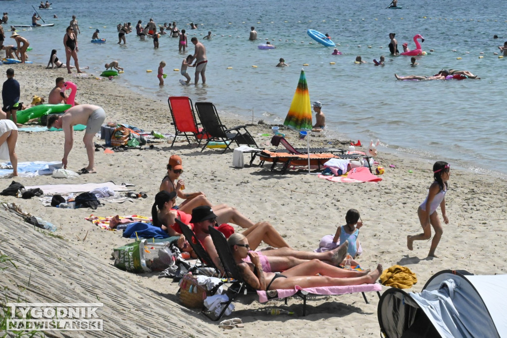 Pierwsza sobota lipca nad Jeziorem Tarnobrzeskim