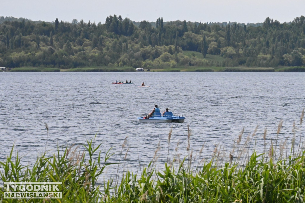 Pierwsza sobota lipca nad Jeziorem Tarnobrzeskim