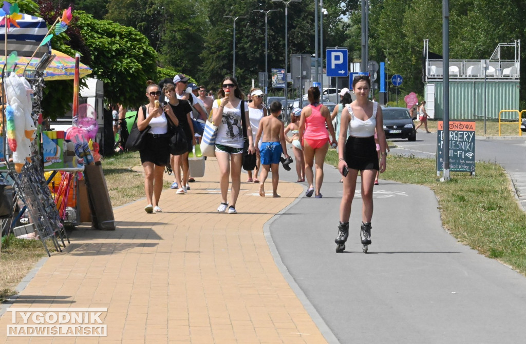 Pierwsza sobota lipca nad Jeziorem Tarnobrzeskim