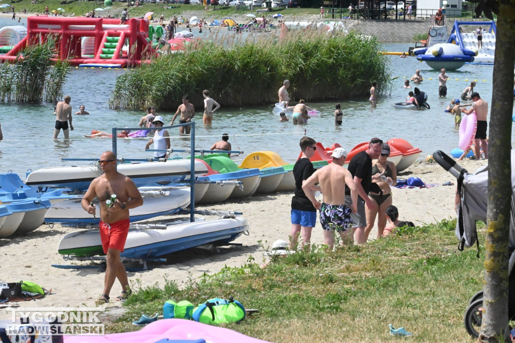 Pierwsza sobota lipca nad Jeziorem Tarnobrzeskim