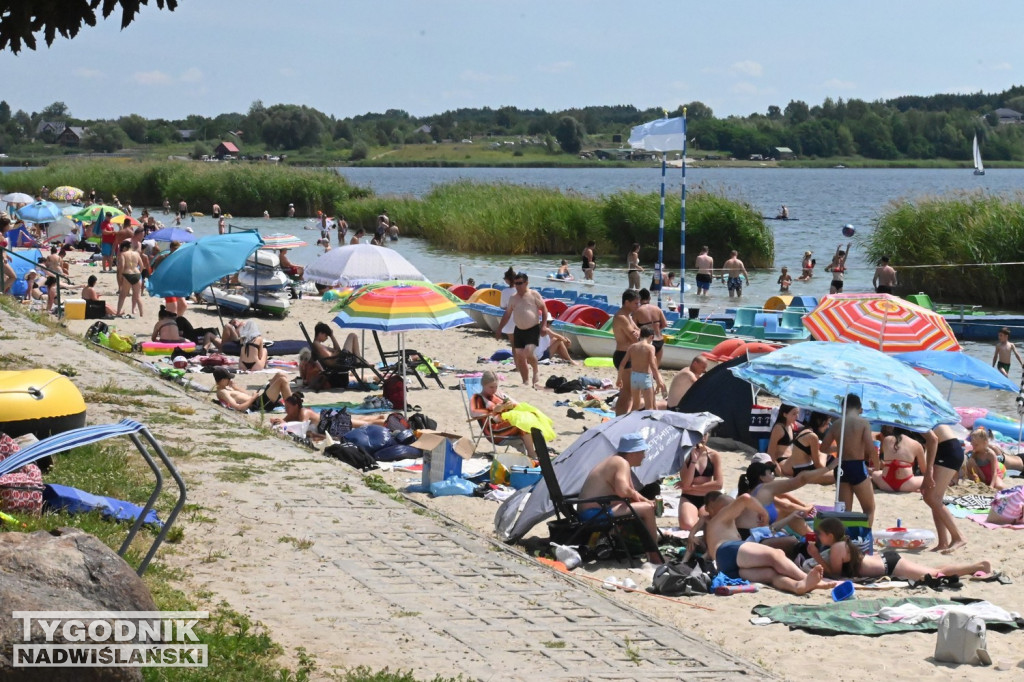 Pierwsza sobota lipca nad Jeziorem Tarnobrzeskim