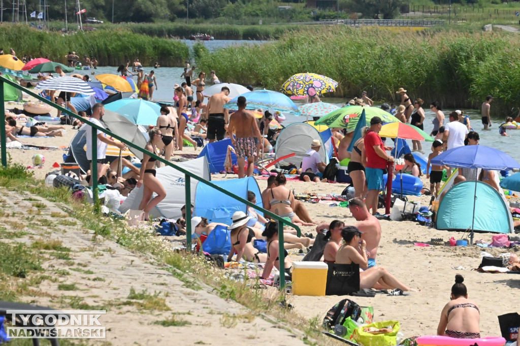 Pierwsza sobota lipca nad Jeziorem Tarnobrzeskim