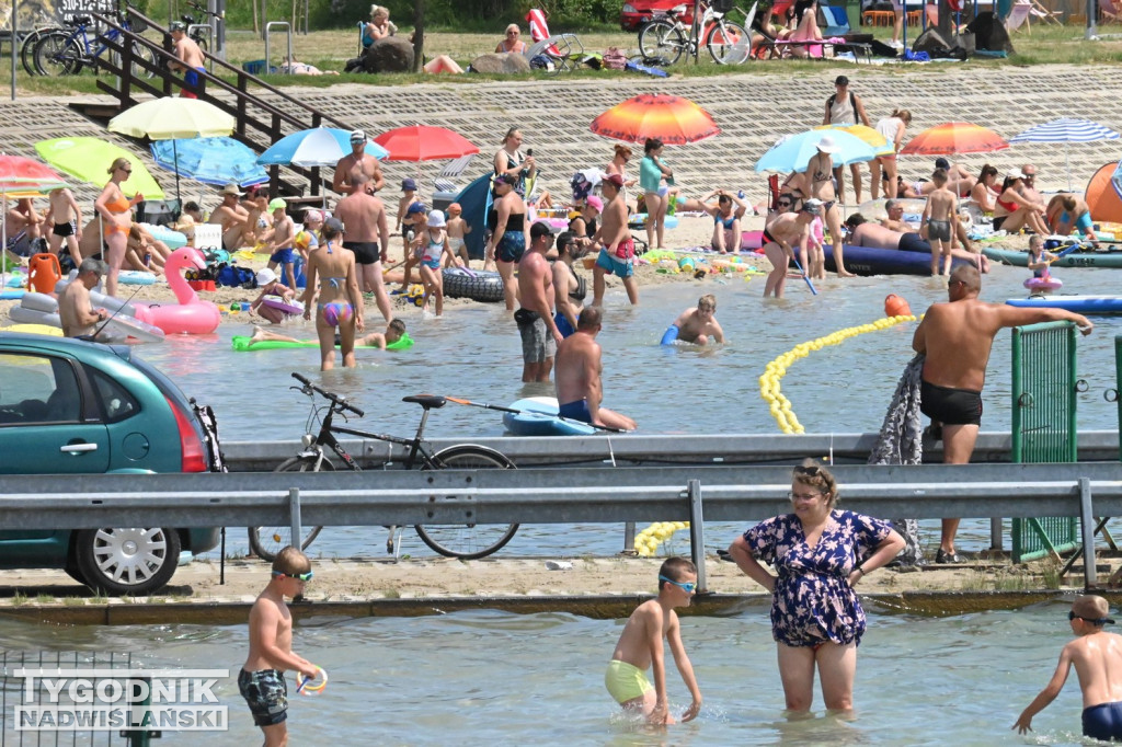 Pierwsza sobota lipca nad Jeziorem Tarnobrzeskim