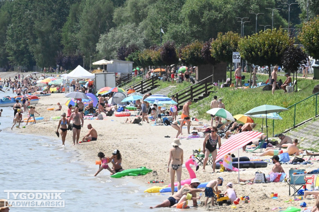 Pierwsza sobota lipca nad Jeziorem Tarnobrzeskim