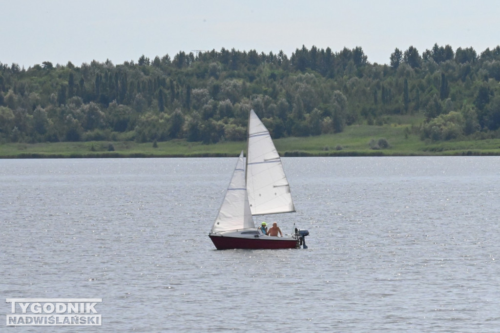 Pierwsza sobota lipca nad Jeziorem Tarnobrzeskim