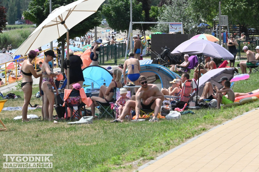 Pierwsza sobota lipca nad Jeziorem Tarnobrzeskim