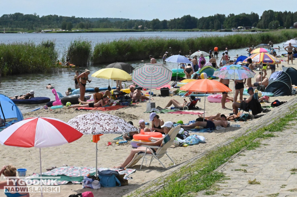 Pierwsza sobota lipca nad Jeziorem Tarnobrzeskim