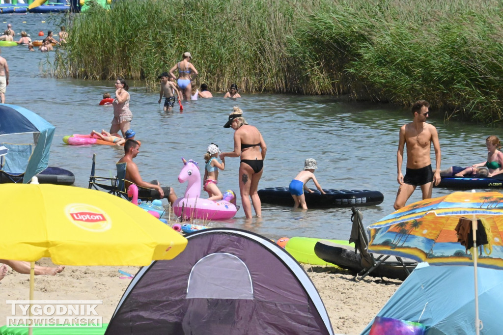 Pierwsza sobota lipca nad Jeziorem Tarnobrzeskim