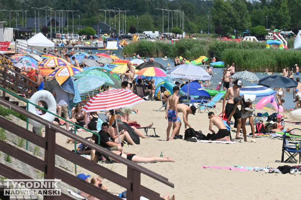 Pierwsza sobota lipca nad Jeziorem Tarnobrzeskim