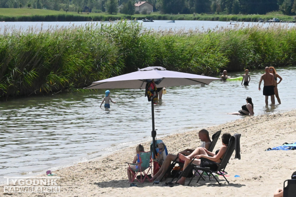 Pierwsza sobota lipca nad Jeziorem Tarnobrzeskim