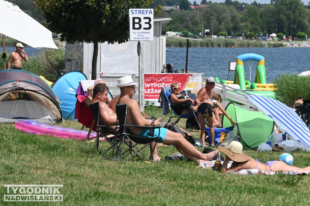 Pierwsza sobota lipca nad Jeziorem Tarnobrzeskim