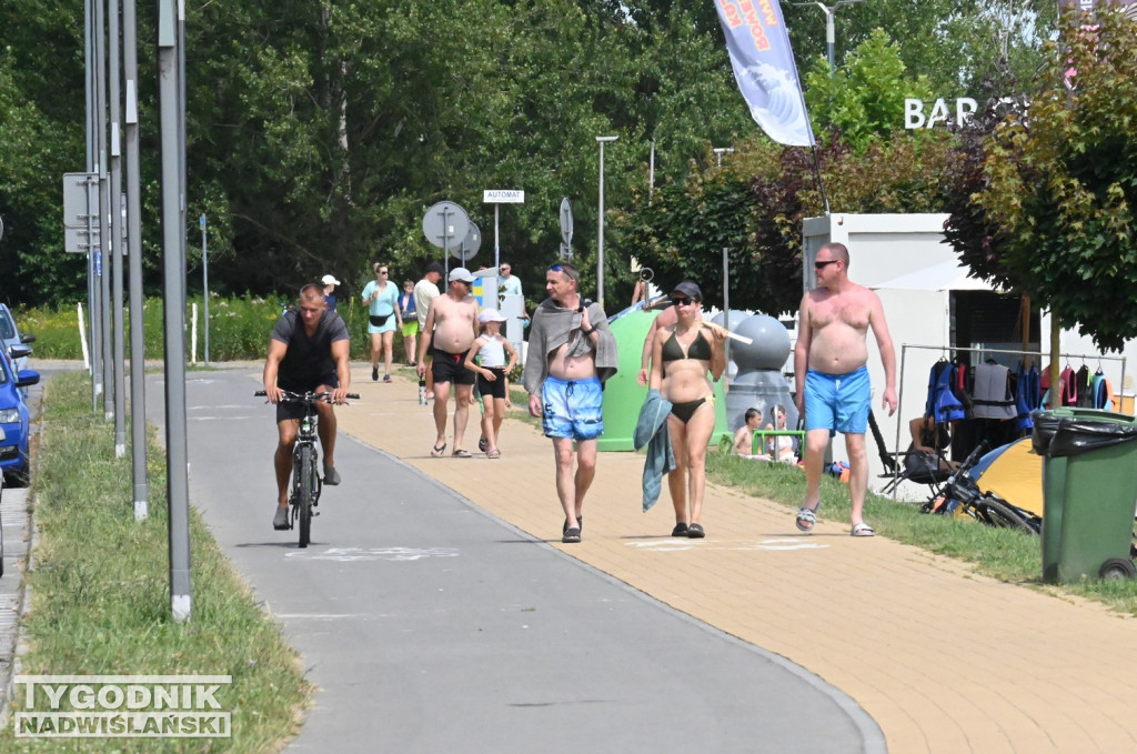 Pierwsza sobota lipca nad Jeziorem Tarnobrzeskim