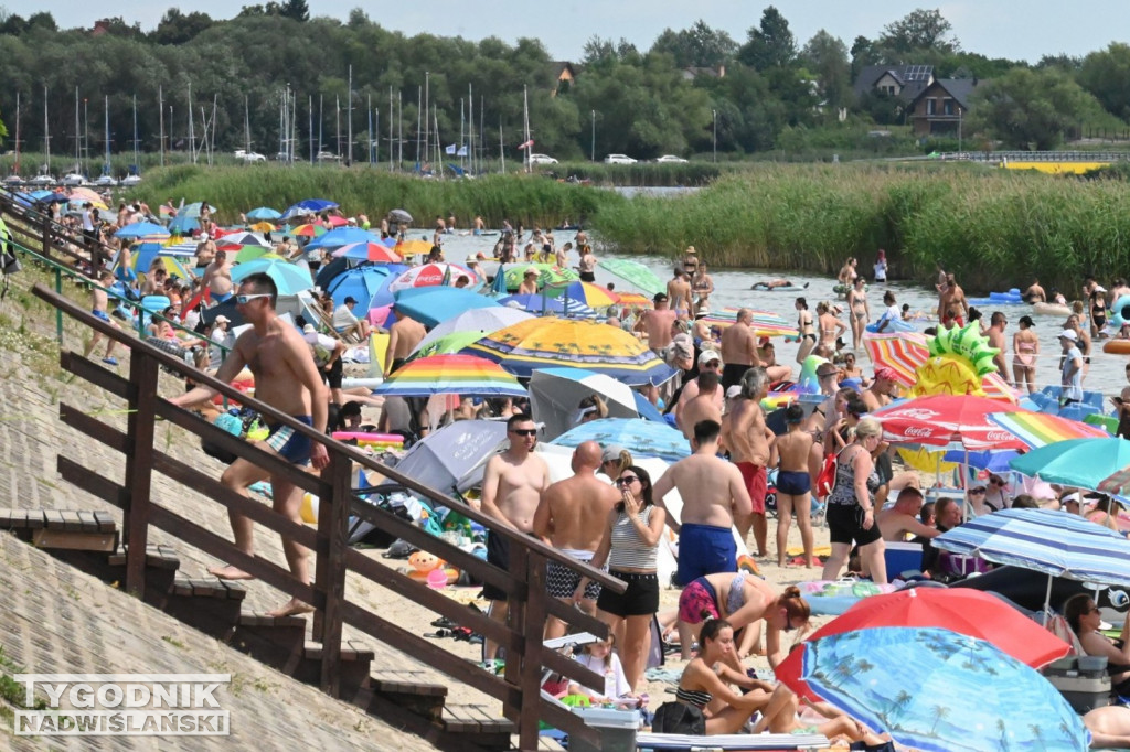 Pierwsza sobota lipca nad Jeziorem Tarnobrzeskim