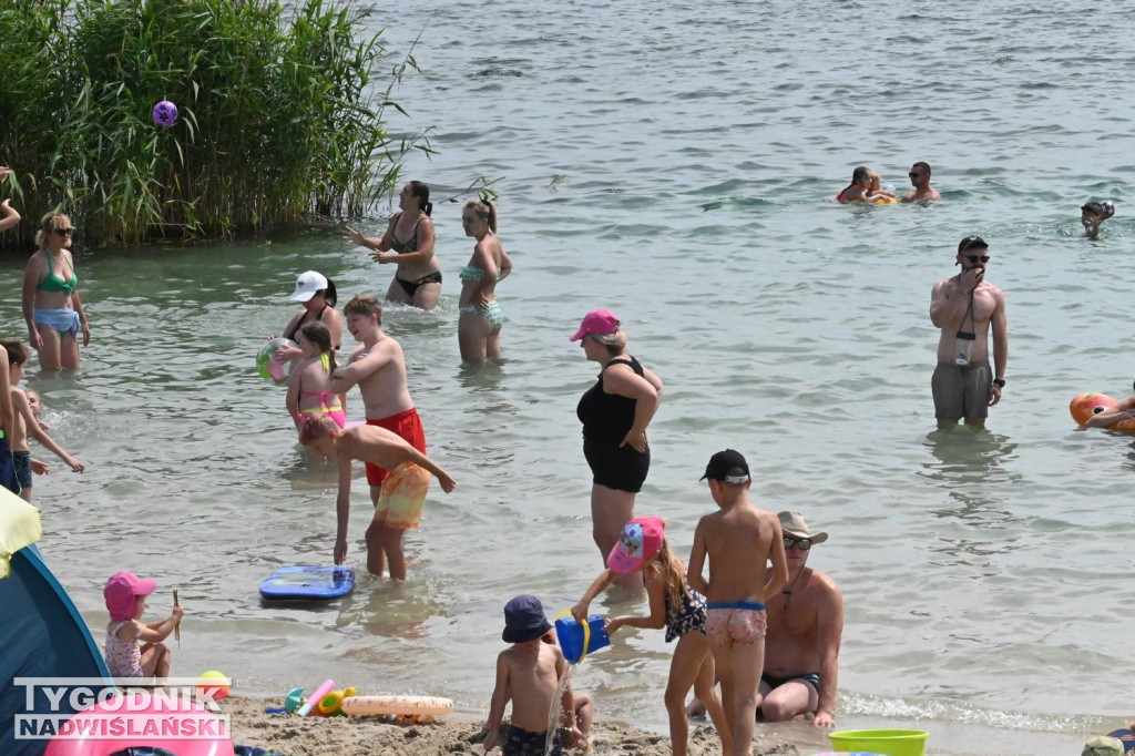 Pierwsza sobota lipca nad Jeziorem Tarnobrzeskim