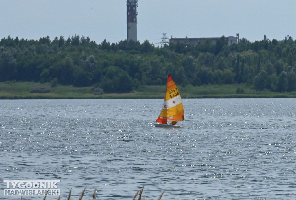 Pierwsza sobota lipca nad Jeziorem Tarnobrzeskim