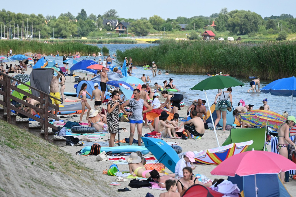 Środa nad Jeziorem Tarnobrzeskim